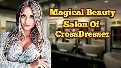 A Cross-dresser Running a Magical Beautiful Salon In Sydney (Secretly)