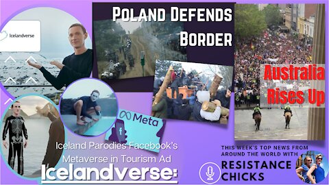 Poland Defends Border, Australians Rise Up & Iceland's New Ad- Top World News 11/14/2021