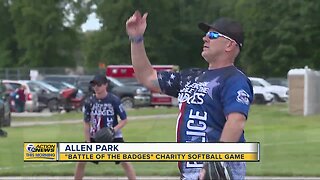 'Battle of the Badges' charity softball game