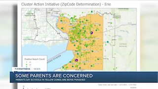 Parents: schools in yellow zones are being punished instead of praised