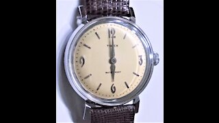 Review of the 1958 Timex Marlin Men's Watch