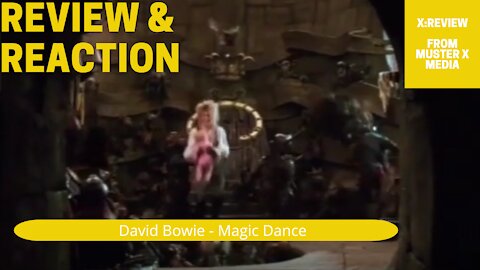 Review and Reaction: David Bowie - Magic Dance