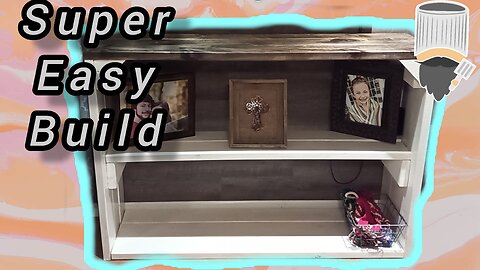 How to build a simple entertainment center