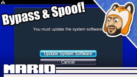 How to Spoof Your Firmware Version on a PS Vita / PSTV | Bypass System Updates!