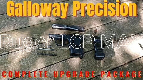 Galloway Precision LCP Max upgrade package