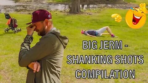 THE FUNNIEST OF - BIG JERM SHANKING SHOTS AND GETTING RAZZED BY CARDMATES COMPILATION