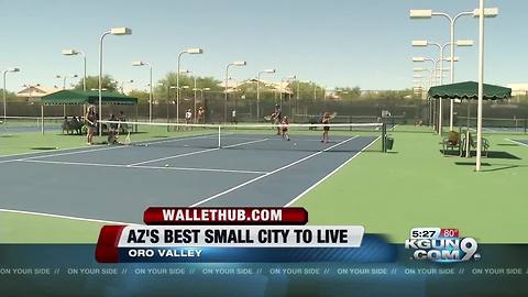 WalletHub names Oro Valley best small city in Arizona