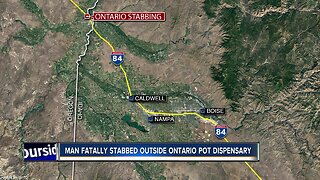 Ontario man killed in stabbing outside marijuana dispensary