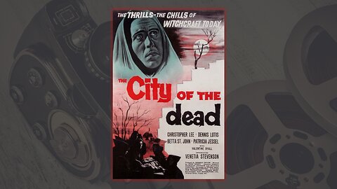 Horror Hotel / The City of the Dead (1960) | Old Horror Film | Supernatural Horror | Scary Movie