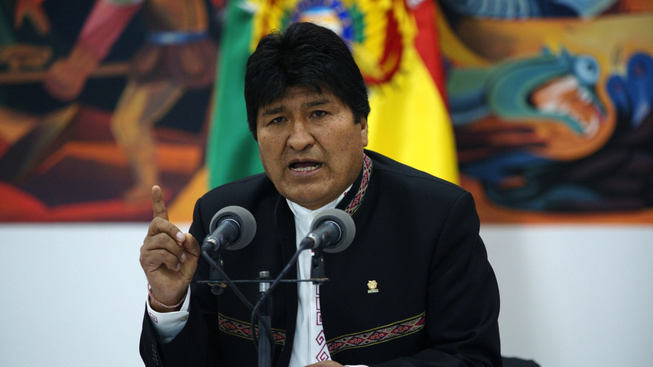 Bolivia's Former President Morales Accepts Asylum In Mexico