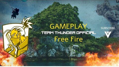 Free Fire Live | Team Thunder Official