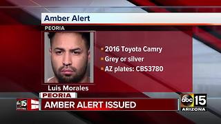 Top stories: Amber Alert issued for Peoria toddler, new MCSO-impersonation phone scam, heat continues