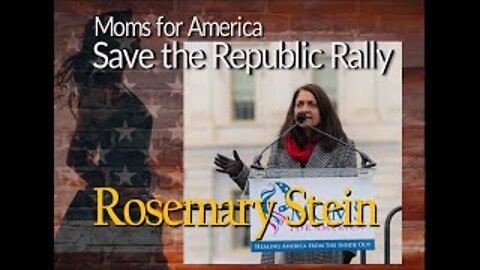 Save the Republic Rally: Rosemary Stein