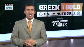 Green and Gold One Minute Drill - Nov. 25