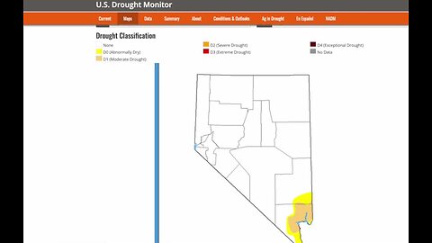 A year ago to now: See where drought conditions still exist in Clark County