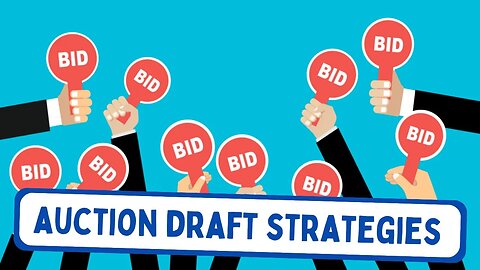 Fantasy Football Auction Draft Strategies | Fantasy Football NOW!