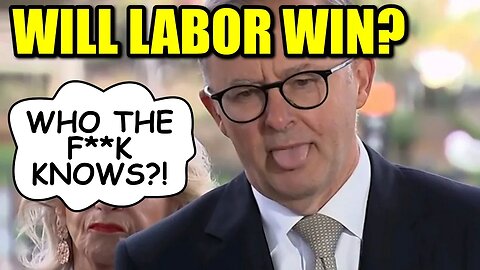 Labor Are Going to Win, Right?… Right?! (Australian Federal Election Polls 2022)