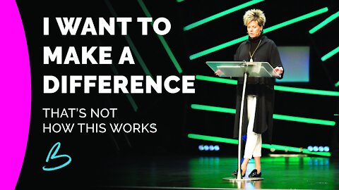 That's Not How This Works | I Want To Make A Difference