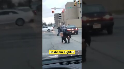 Road Rage Fight #2023