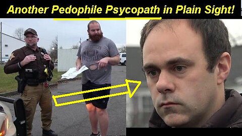 Sick Pedophile Psychopath Married Father Sneaks off From Wife & Kids To Meet Child!