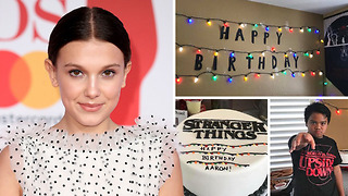 Millie Bobby Brown Sends The Sweetest Message To Fan For This HEARTBREAKING Reason