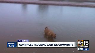 Continuous flooding worries Phoenix community