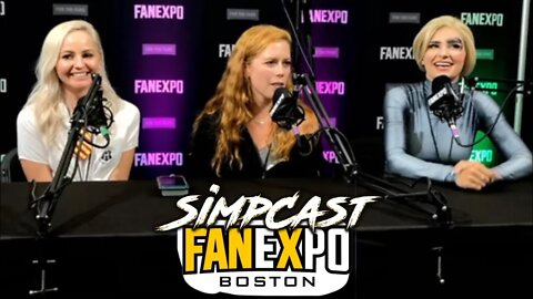 SimpCast Panel - FanExpo Boston! Chrissie Mayr, Anna That Star Wars Girl, Xia Anderson!