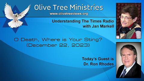 O Death, Where is Your Sting? – Dr. Ron Rhodes