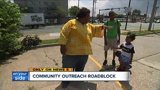 Cleveland man offering free cookouts to families in need is getting hit with resistance from CMHA