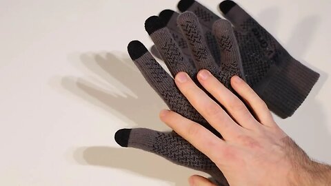 ViGrace Winter Touchscreen Compatible Gloves
