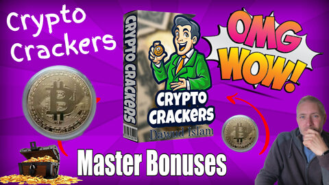 Crypto Crackers Review plus master bonuses