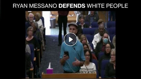 BRUTAL: Ryan Messano NAMES the JEWS and defends white people (by Sons of God)