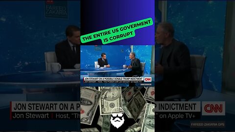 Jon Stewart - Corruption of Government #politics #corruption #shorts #cnn #msnbc #progressivenews