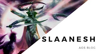 Quick AOS Slaanesh blog.