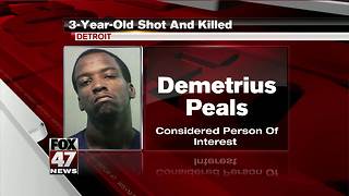 Detroit police: Man questioned after young boy fatally shot