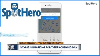 Ways to save on parking for Tigers opening day