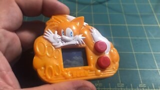 Tails’ Skypatrol McDonald’s happy meal toy 2003