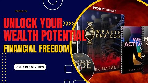 Wealth DNA Code Review 2023 - Does Alex Maxwell's Abundant Wealth DNA Code Really Work?