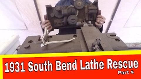 South Bend Lathe Restoration Part 4