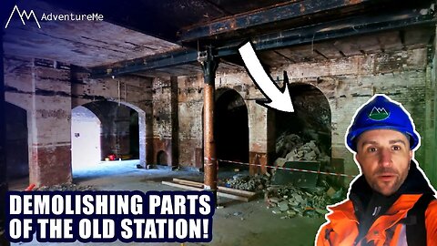 Hidden Secrets of Leeds Station | Demolition Starts!