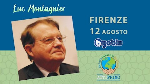 🔴 Incontro con Luc Montagnier (Firenze, 12 Agosto 2021)