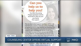 Counseling center offers virtual support