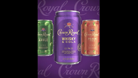 The Bourbon Minute -- Crown Royal Launches New Cocktails In A Can