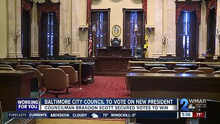 Brandon Scott has votes secure to win Baltimore City Council Presidency