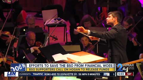 BSO musicians ask supporters to call on Gov. Larry Hogan to release symphony funds