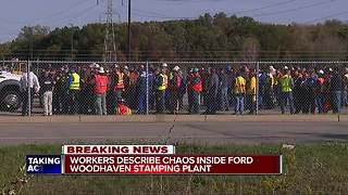 Employees scared after another worker killed himself at Ford plant in Woodhaven