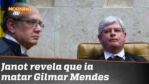 Rodrigo Janot diz que foi armado ao STF para matar Gilmar Mendes