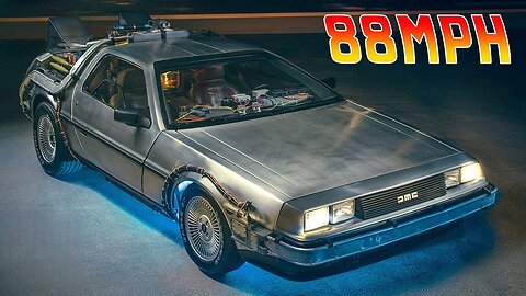 88MPH: The Story of the DeLorean Time Machine