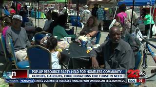 Kern County Homeless Collaborative holds block party for community