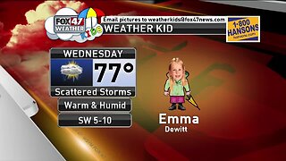 Weather Kida - Emma - 6/5/19